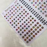 Vriksham LCT Stone Pestal Fancy Bindi Book(D NO 576A1)-BB244